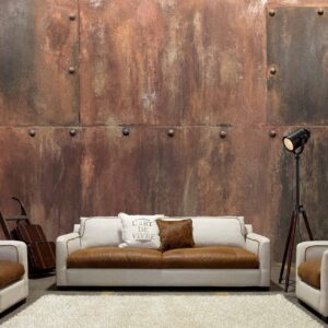 MU1535 - Riveted Metal