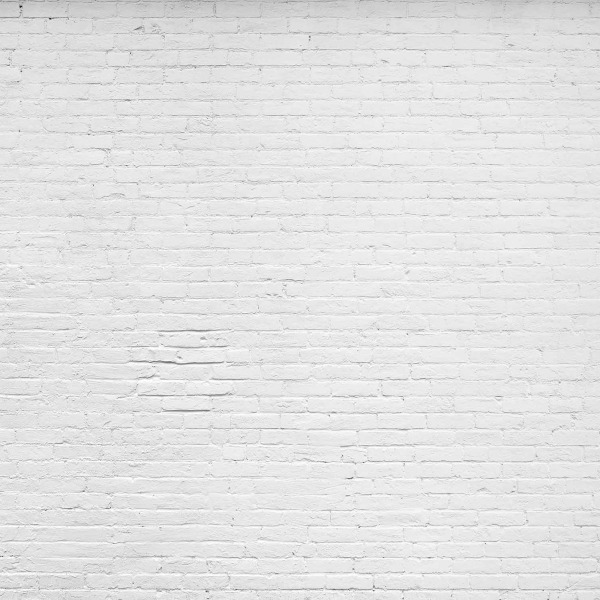 MU1561 - White Brick Wall 