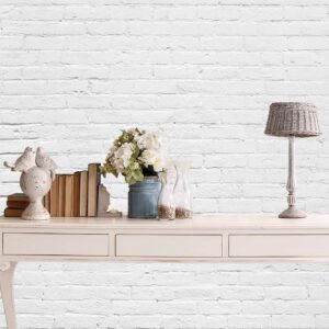 MU1561 - White Brick Wall