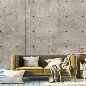 MU1571 - Sand Coloured Concrete Wall