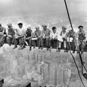 MU1588 - Lunch Time on the 70th Floor