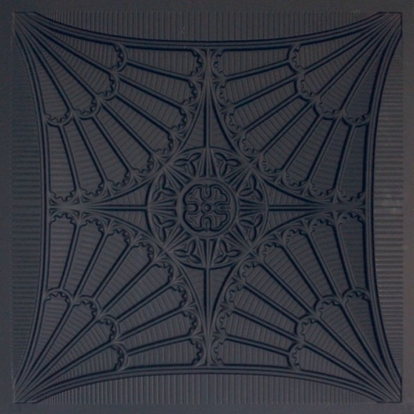 254 Patina Copper Oriental Tin Ceiling Tiles