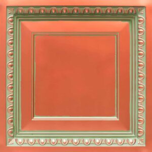 267 Silver Minimal Tin Ceiling Tiles