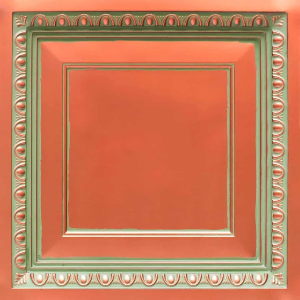 267 Silver Minimal Tin Ceiling Tiles