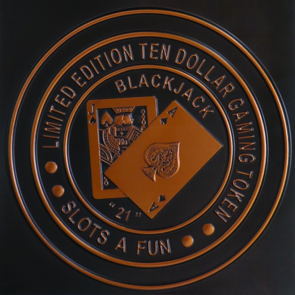 294 Blackjack Style Tin Ceiling Tile