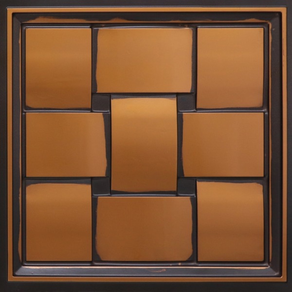300 Woven Style Faux Tin Ceiling Tile