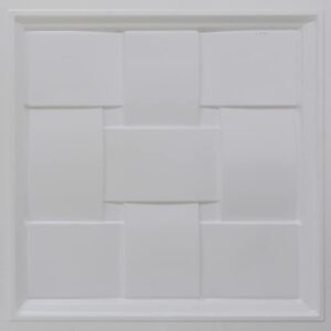 Alternative view of 300 Woven Style Tin Ceiling Tile
