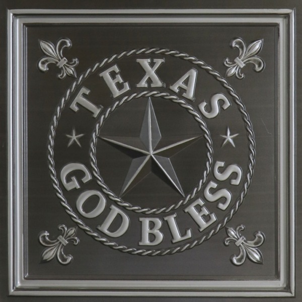 God Bless Texas Ceiling Tile