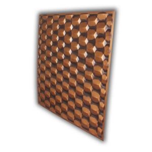 264 Faux Tin Ceiling Tile - Antique Copper