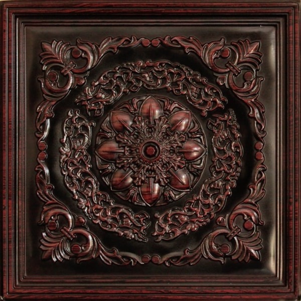 247 Antique Gold Traditional Tin Ceiling Tiles