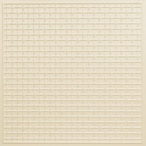 271 Antique Copper Cage Pattern Tin Ceiling Tiles