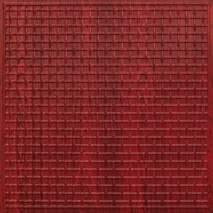 271 Antique Copper Cage Pattern Tin Ceiling Tiles