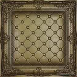 LT03 Faux Leather Panel