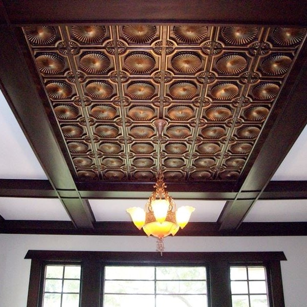 106 Modern Tin Ceiling TIles