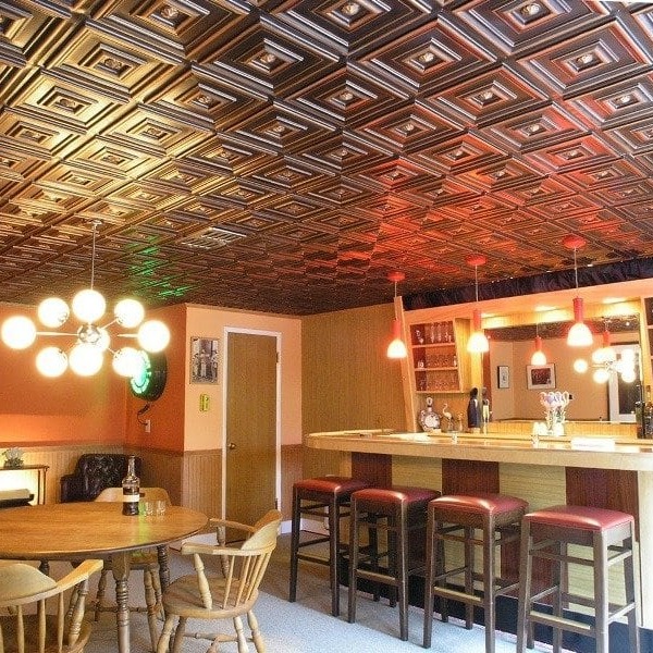 112 Modern Tin Ceiling Tiles