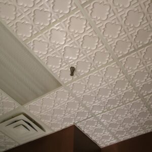 Faux tin ceiling tile