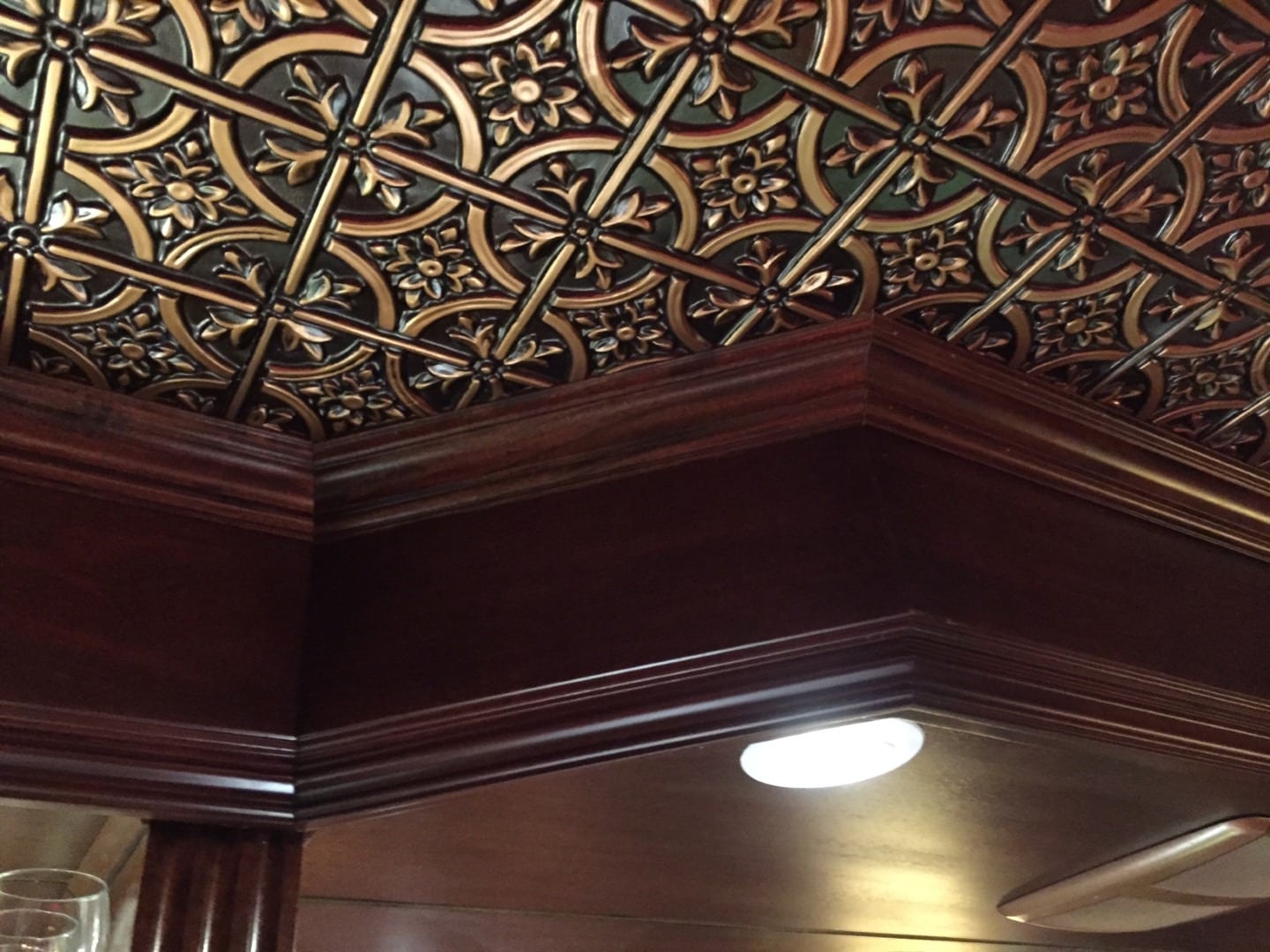 150 Classic Pattern Tin Ceiling Tiles, Decorative Faux Tin Ceiling Tiles