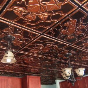 202 Faux Tin Ceiling Tile