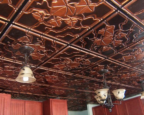 202 Faux Tin Ceiling Tile