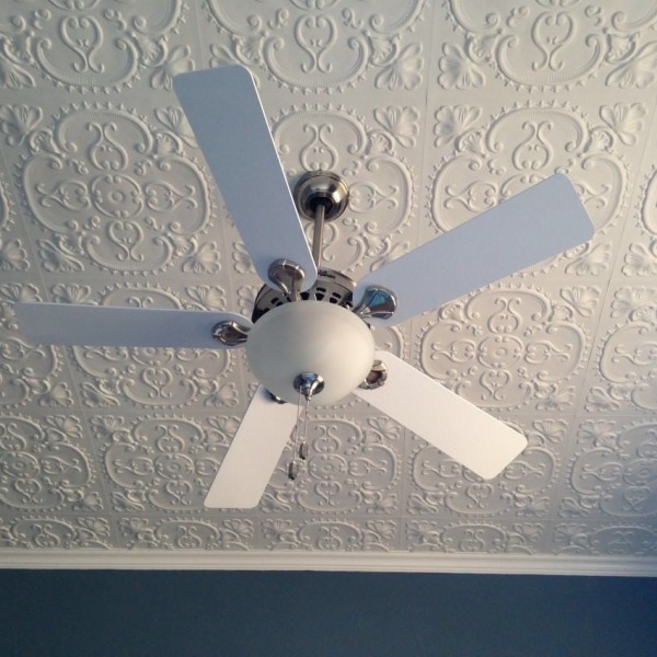 217 Faux Tin Ceiling Tile