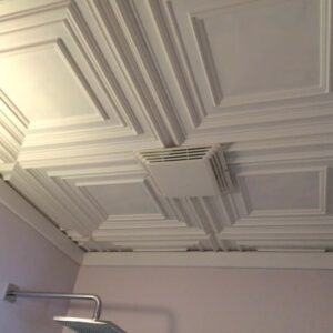 222 Minimalistic Squares Tin Ceiling Tiles