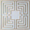 White and Gold