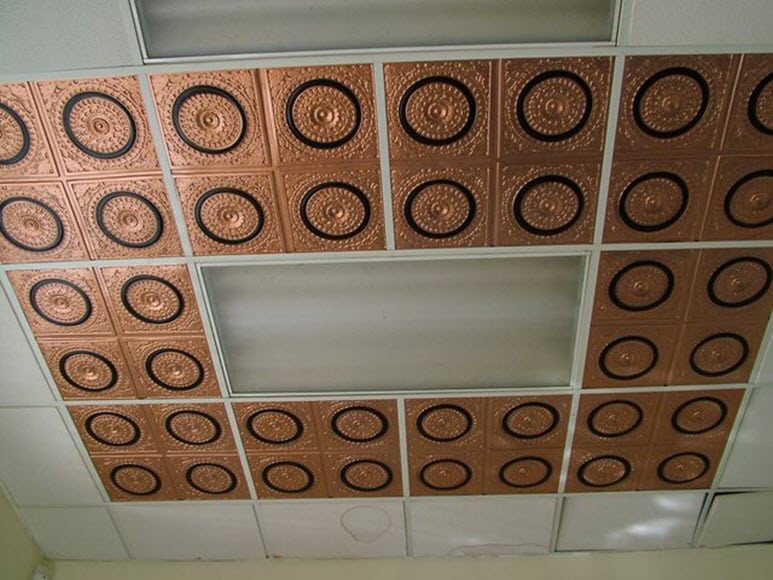 kitchen ceiling tiles