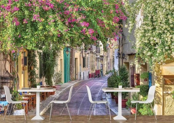 1649R2_Alley in Athens, near the Acropolis