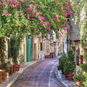 1649_Alley in Athens, near the Acropolis