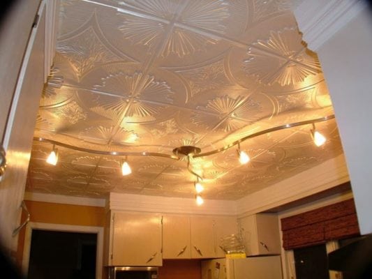 dining room ceiling tiles