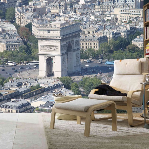 Alternative view of MU1360 - Arc de Triomphe