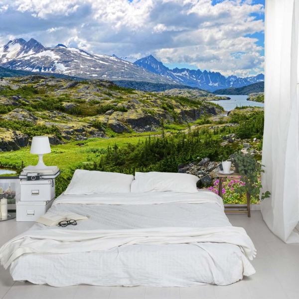 1469 01R_Alaskan Mountains