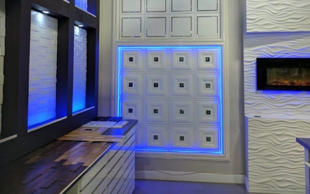 3-d panels