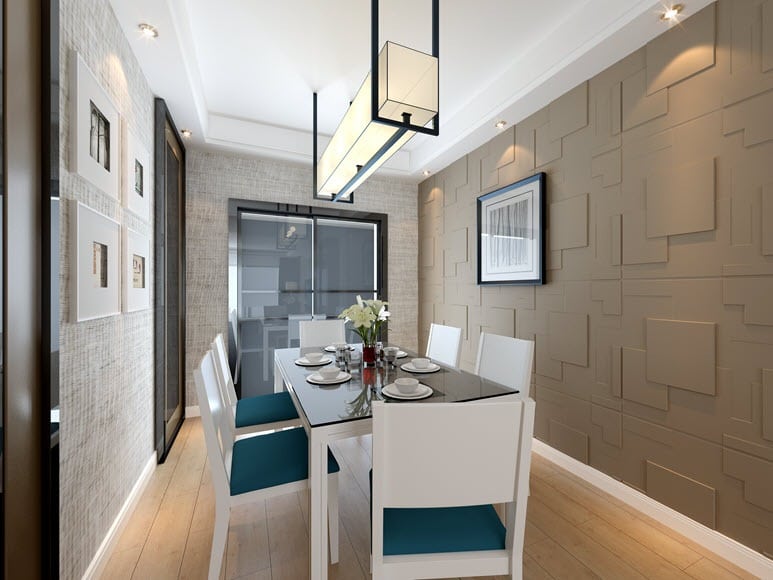 Dining-Room-3-d-Wall-Panel