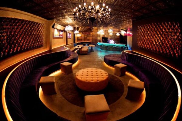 3d wall panels-in restaurants and bars