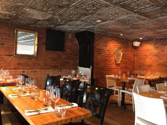 restaurant ceiling tiles