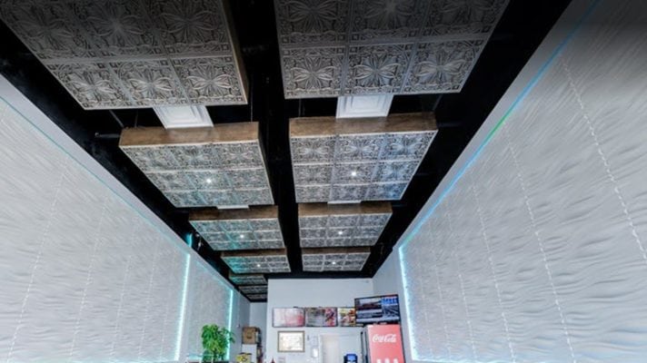 Ceiling Tiles and Wall Panels in Fort Lauderdale
