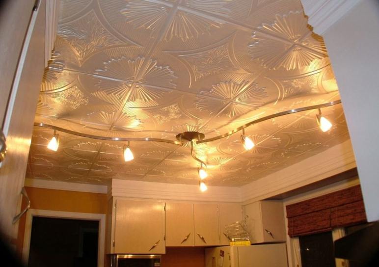 Ceiling Tiles And Wall Panels In, Tin Wall Tiles