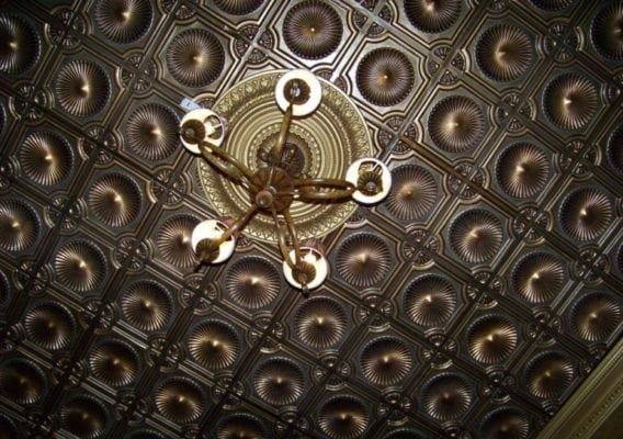 Faux tin ceiling tile Jersey City