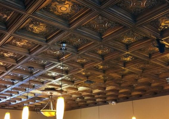 Faux tin ceiling tile San Antonio