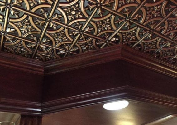 Faux tin ceiling tile Wildwood