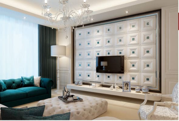 Ceiling Tiles and Wall Panels in Lansing