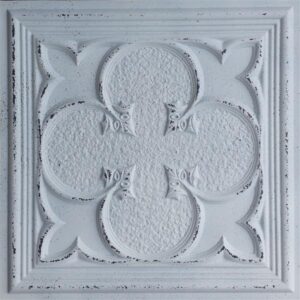 Alternative view of TD35 Gothic Faux Tin Ceiling Tile