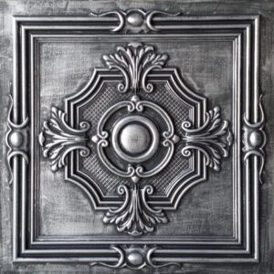 TD38 Antique Victorian Tin Ceiling Tiles