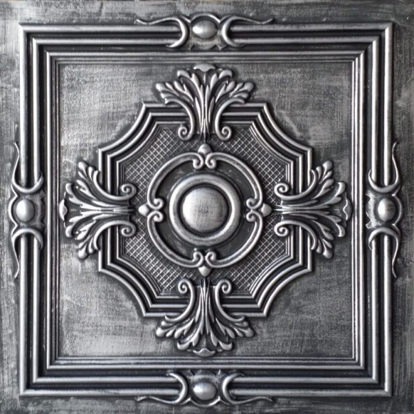 TD38 Antique Victorian Tin Ceiling Tiles