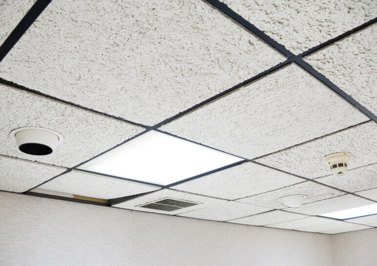 Best Ceiling Alternative: Drop Ceiling Tiles | 1 (888) 717-8453
