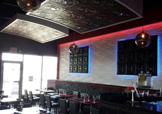 Wall panels in Fort Worth