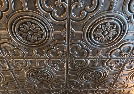 beautiful ceiling tile decoration