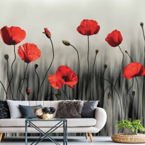 1721R-Poppy-Art-Toile-de-Couquelicots