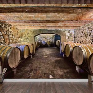 1724R_Wine-Cellar-Chianti Region_Cave-à-Vin-Région-de-Chianti